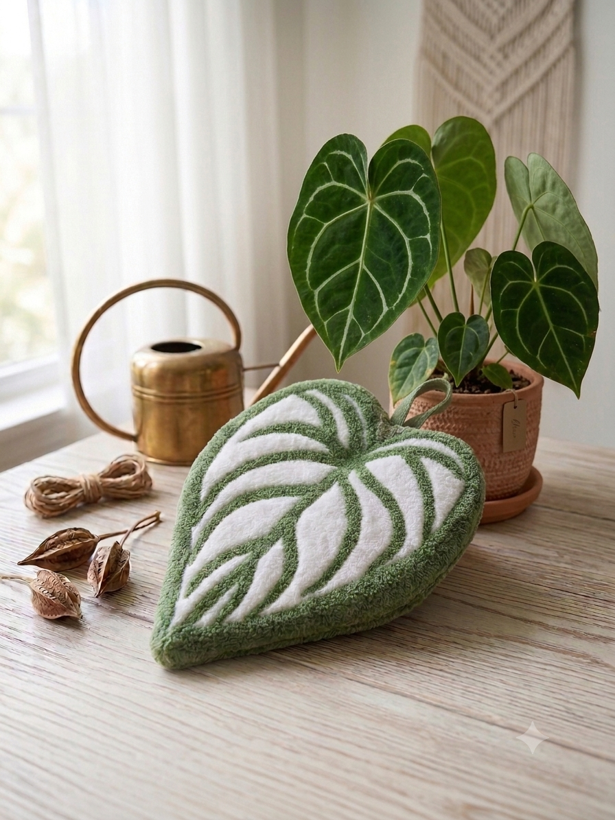 Anthurium leaf cleaning cloth NEW