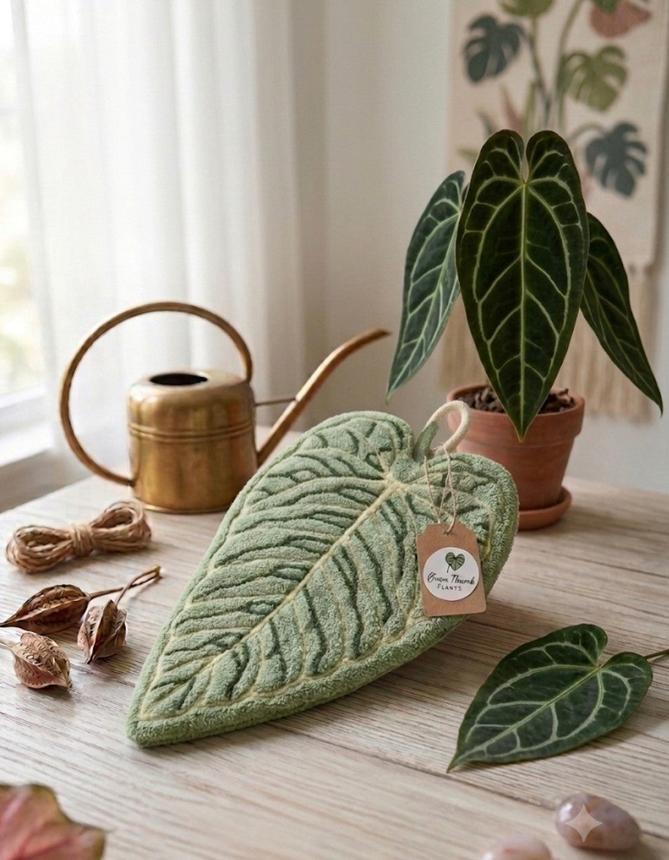 Anthurium Queen leaf cleaning cloth NEW