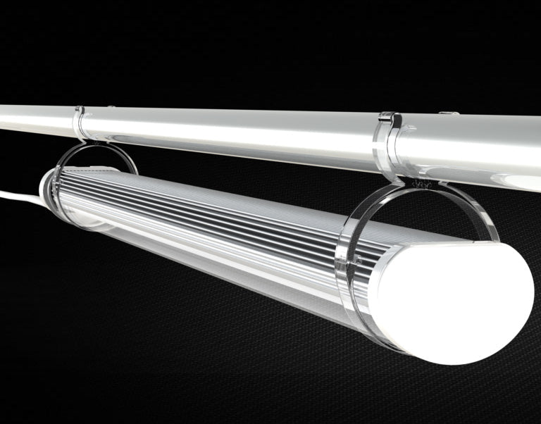 "T" - LED LIGHT BAR 26 WATT 3000K BLOOM 58 Umol/s PPF 2.2-2.3 (QB-25) indoor plants grow light