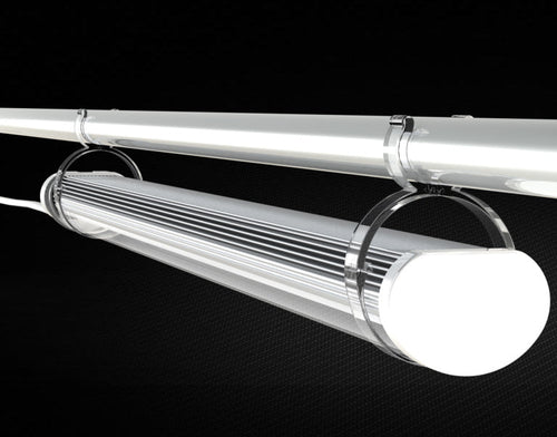 "T" - LED LIGHT BAR 26 WATT 3000K BLOOM 58 Umol/s PPF 2.2-2.3 (QB-25) indoor plants grow light