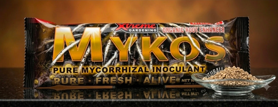 Xtreme Gardening MYKOS Pure Mycorrhizal Inoculant 100g