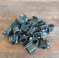 Orchid butterfly clips 10mm 100pack