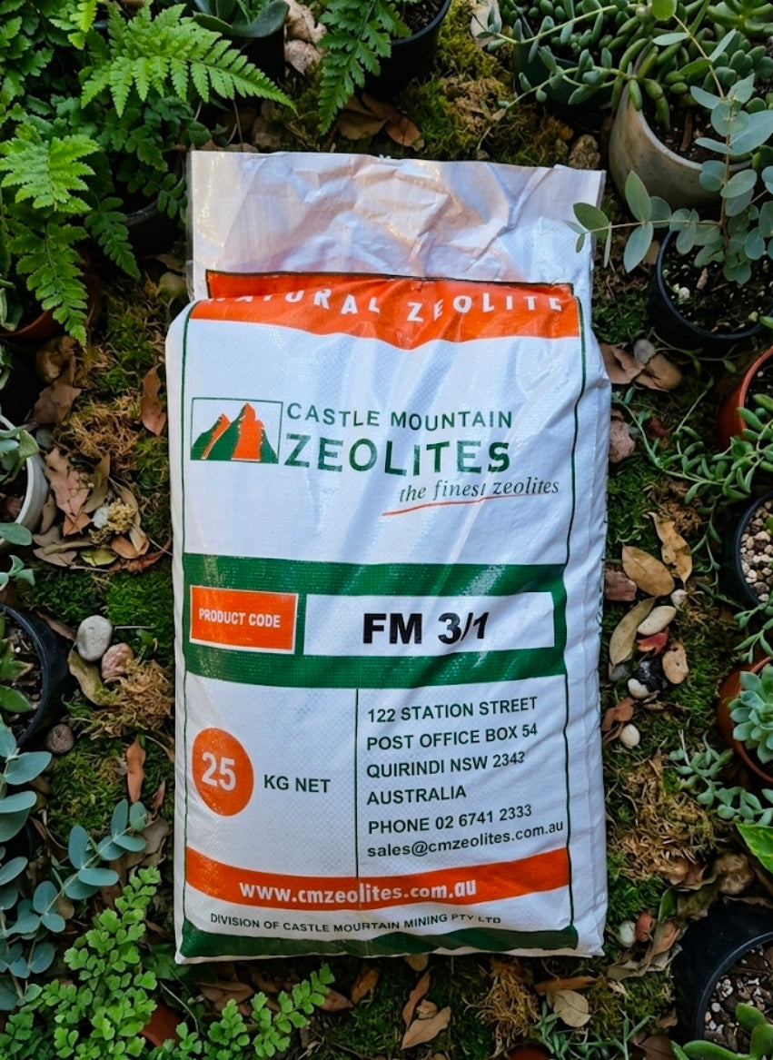 Castle Mountain Zeolite