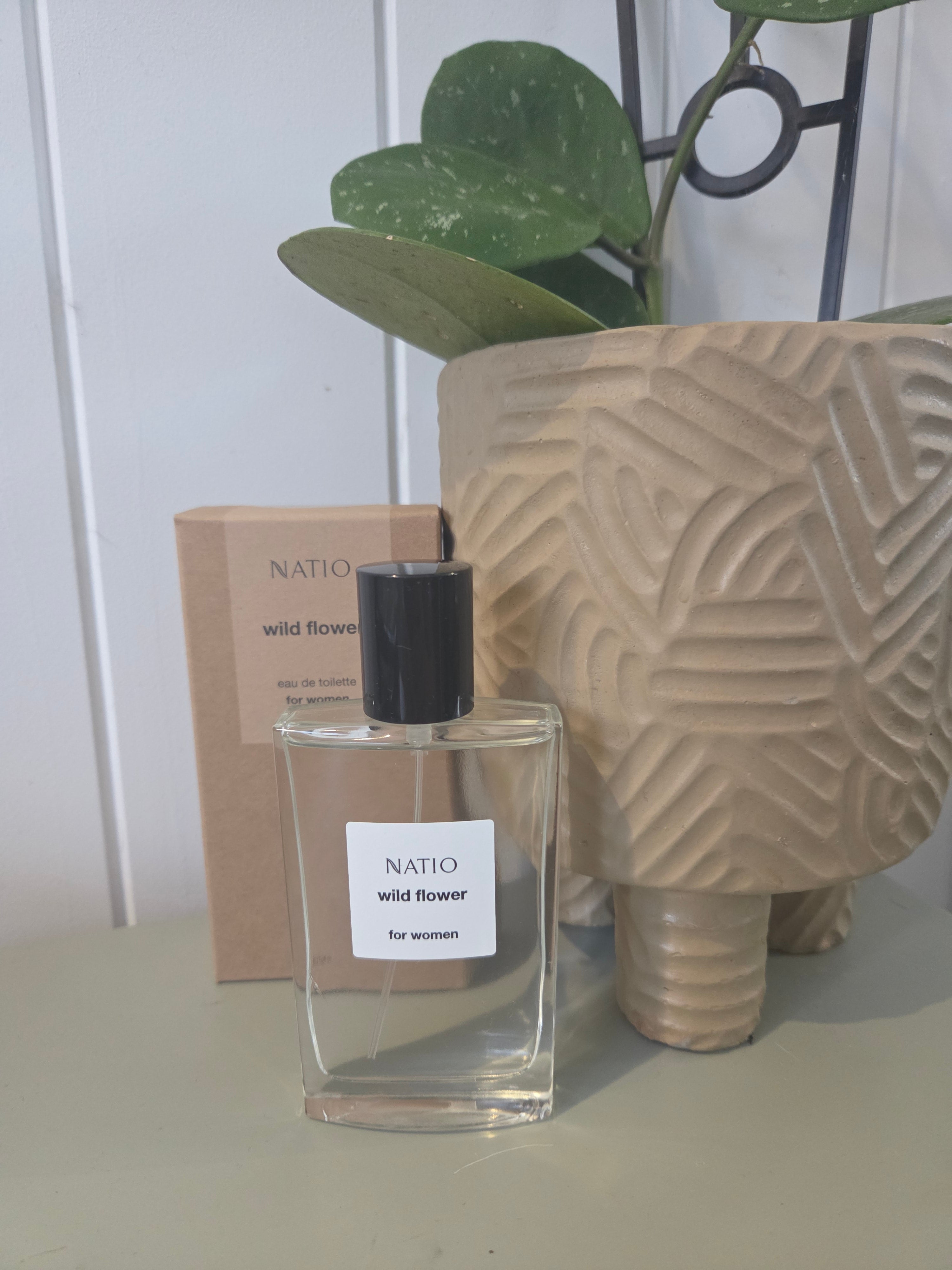 Natio women's perfume Eau de toilette - Wild Flower 50ml