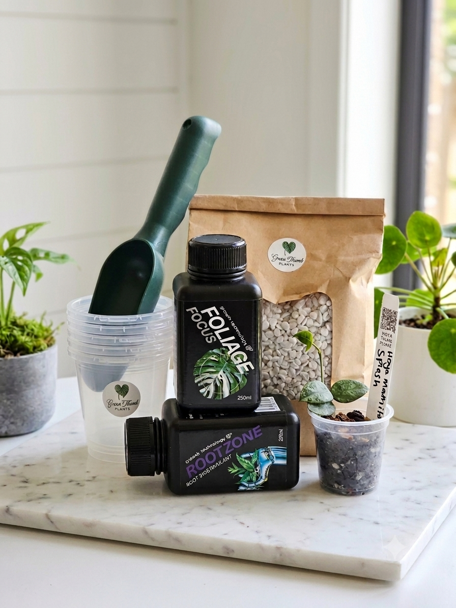 The ULTIMATE Plant Parents Starter Kit - HOYA