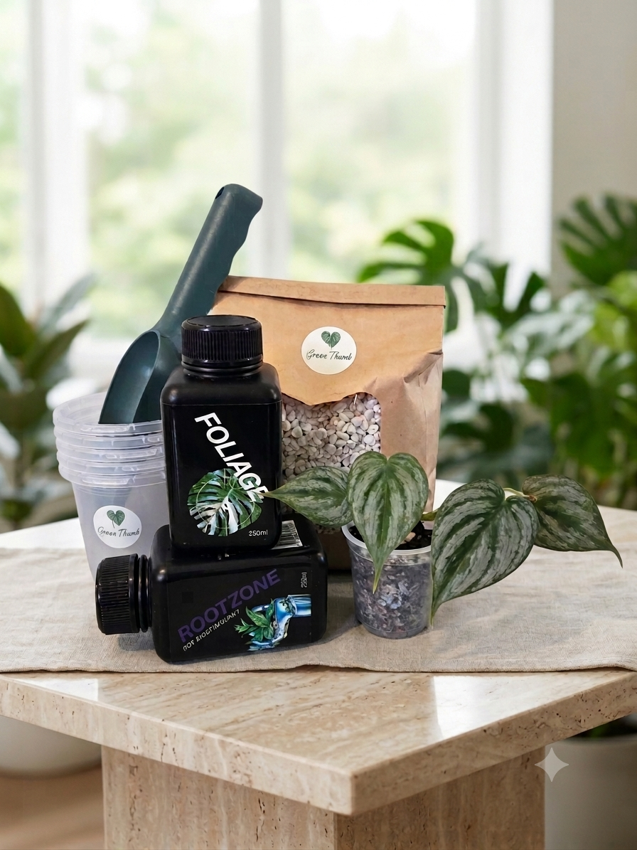 The ULTIMATE Plant Parents Starter Kit- Philodendron
